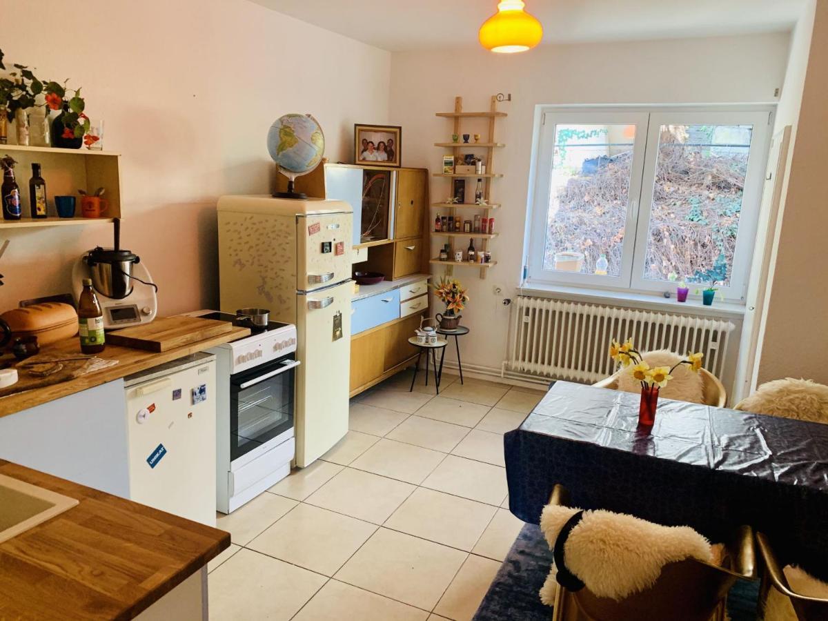 Gaestezimmer Am Weinberg Apartment Kassel Bagian luar foto