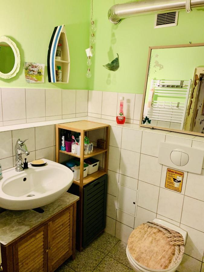 Gaestezimmer Am Weinberg Apartment Kassel Bagian luar foto