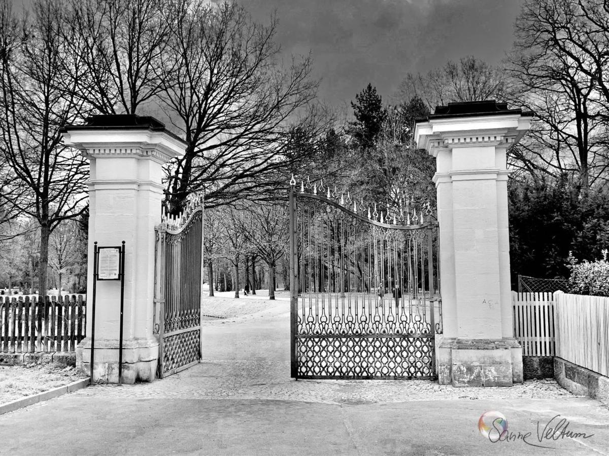 Gaestezimmer Am Weinberg Apartment Kassel Bagian luar foto